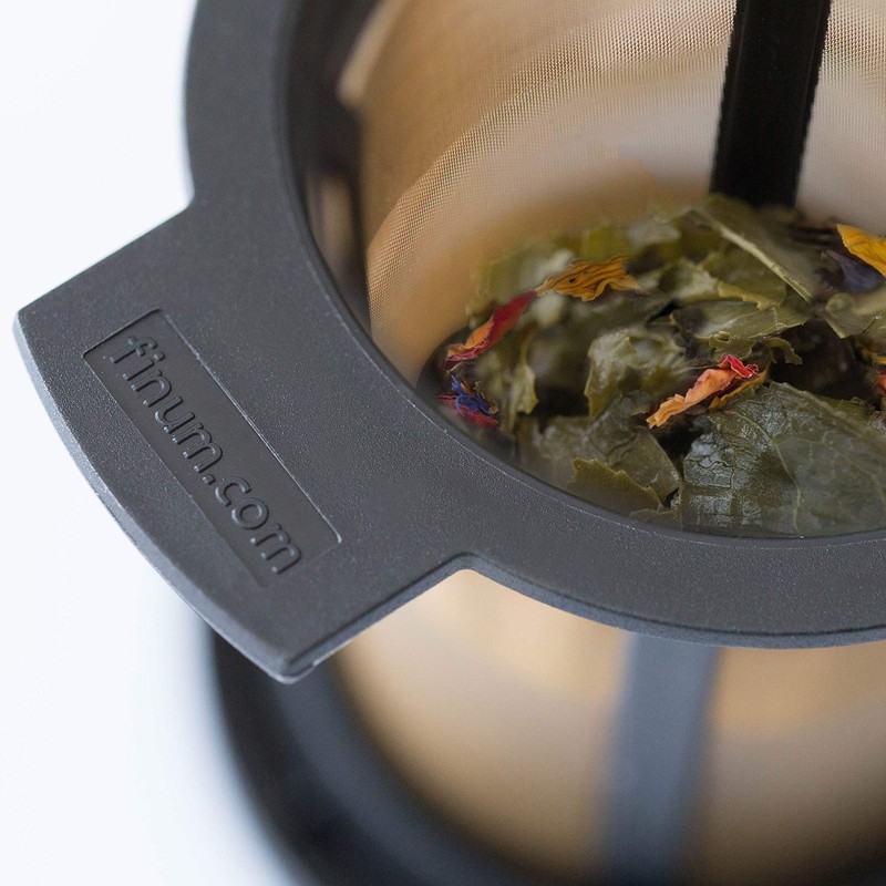 Finum Brewing Basket, M, Permanent Filter, medium