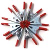 fiXte 8 Piece Metal Spring Clamps Set Zinc Plated Steel