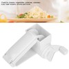 Rotary Cheese Grater, Stainless Steel, Manual Speed, All-purpose Slicer, Nut