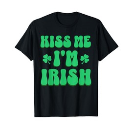 Kiss Me I'm Irish St. Patrick's Day T-Shirt