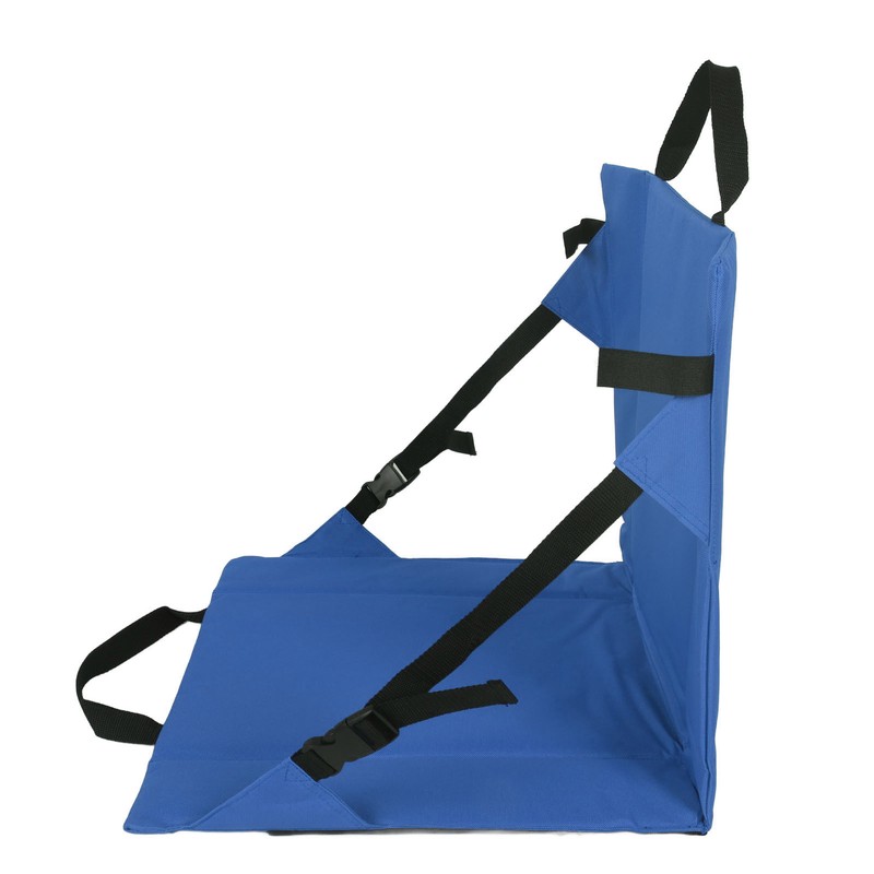 Folding Seat Cushion Soft Breathable Wearable Portable Foldable Chair Pad