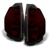 For GMC Envoy SUV Red Smoked Rear Tail Lights Brake