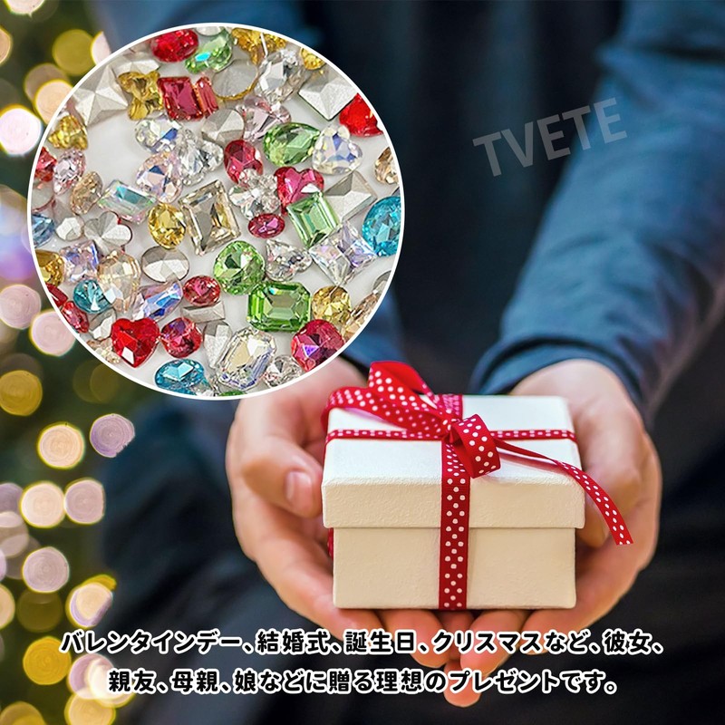 パンクネイルアートチャーム ネイルパーツ メタルパーツ ネイルパーツ ハート型 夏のキャンディ 金属部品 3D スタッズ デコパーツ