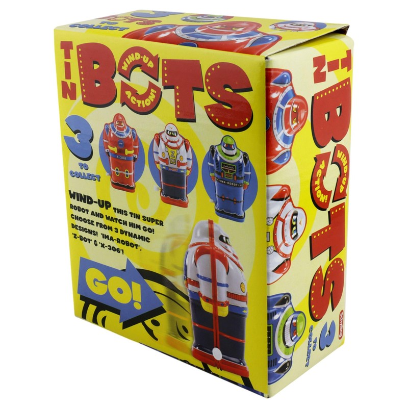 Freak Scene Robot Tin Bots Set Robot Tin Robot