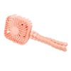 Portable Stroller Fan, 3 Wind Speed Flexible Camping Fan Winding