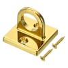 PATIKIL Pad Eye Plate U Hooks, Metal Ceiling Hook Wall