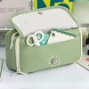 Pen Case, Large Capacity, Pencil Case, Stylish, Pen Holder, Simple,