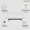 Easy-Going Stretch Sofa Slipcover Armless Sofa Cover Furniture Protector Without