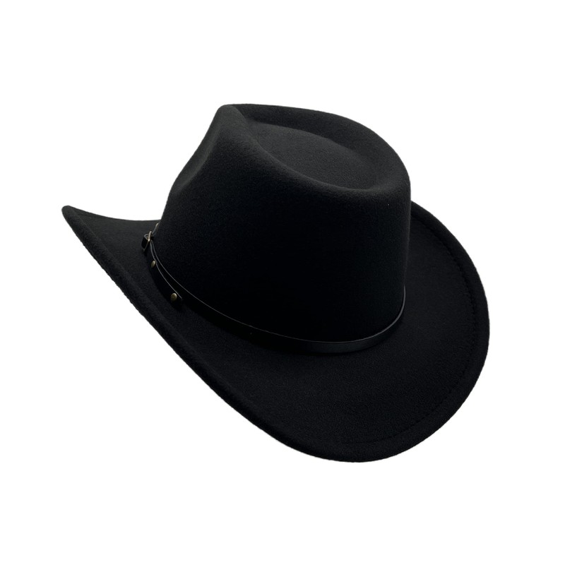 Classic Western Cowboy Hat Cowgirl Hat Unisex Men's & Women's