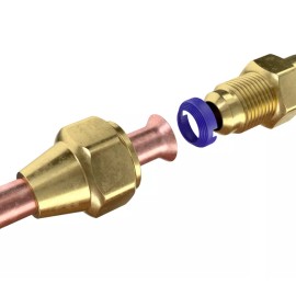 FlareSeal DIY Flare Seal Ductless Mini Split HVAC stop flare leak FlareSeal  AC MSP-0410