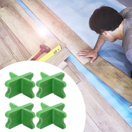 WeiLaiKeQi 4 Pack Deck Board Spacers for Hardwood Decking Tools and Fasteners