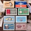 Ta Merry 120 Pcs Flake Seal Collage Material Stickers Labels