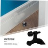 CIYODO Adjustable Zinc Alloy Door Stopper 2pcs Door Hinge Stoppers