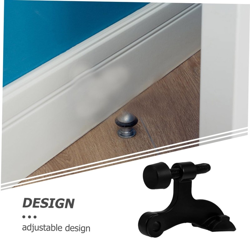 CIYODO Adjustable Zinc Alloy Door Stopper 2pcs Door Hinge Stoppers