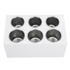 Essential Oil Heater Constant Temperature 6 Compartment Massage Oil Warmer