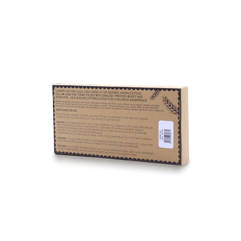 Ancient Cotton and Juco Eye Pillow (Lazy Sloth)