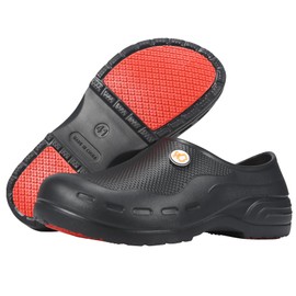 Slip Resistant Work Shoes for Women - Zapatos de Cocina para Mujer - Chef Shoes for Women - Restaurant Shoes for Women - Zapatos de Trabajo para Mujer Black