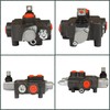 ALL-CARB Hydraulic Valve 1 Spool Hydraulic Directional Control Valve 4