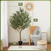 VeriNatural Artificial Olive Tree 6FT - Large Fake Olive Trees