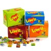 Chewing Bubble Gum Love Is 100 Pcs Taste Сoconut and