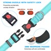 haapaw Reflective Dog Collar Padded with Soft Neoprene Breathable Adjustable