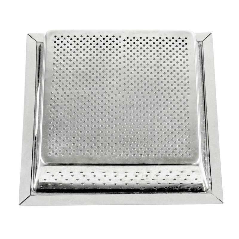 GSW FS-BS Stainless Steel Floor Sink Drain Strainer 10” x