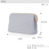 GUDEE Uroki Toiletry Bag Women's Makeup Pouch, Large Capacity, Cute,