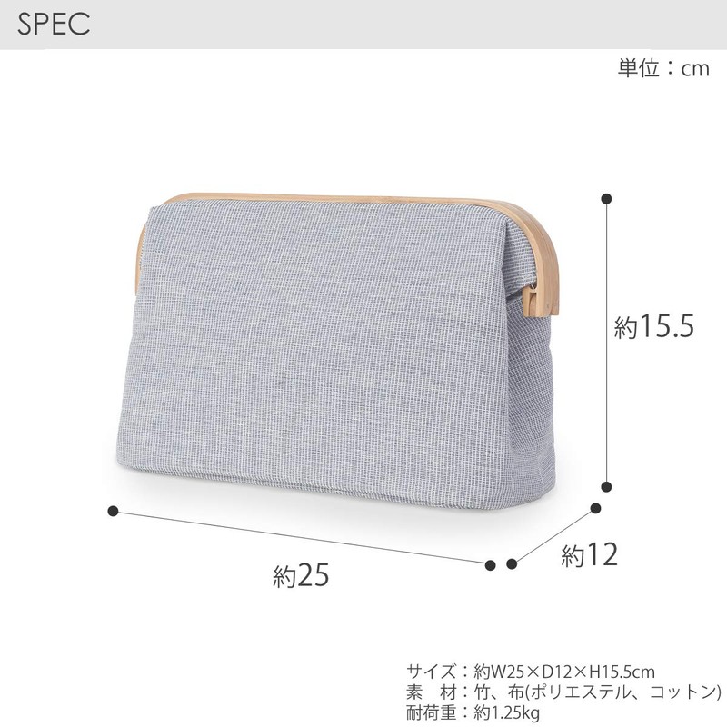 GUDEE Uroki Toiletry Bag Women's Makeup Pouch, Large Capacity, Cute,