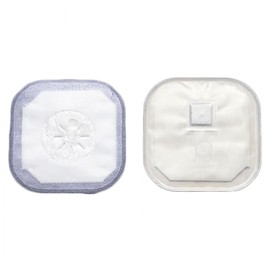 503184 - Stoma Cap with Porous Cloth Tape Adhesive 2 Opening 4-1/4