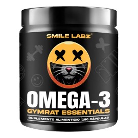 Omega-3 Smile Labz Bote De 180 Cápsulas Sin Sabor