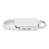 Voice Recorder HD Noise Reduction HiFi MP3 Player Keychain Voice
