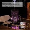 100ml Automatic Aroma Diffuser Christmas Tree Pattern Essential Oil Column