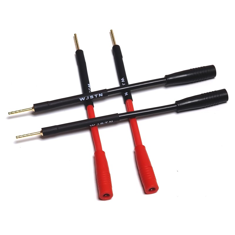 WJSTN 2mm Pin Plug Banana Plug to 4mm Banana Plug