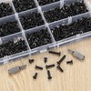 620-Piece M3 Screw Set, Countersunk Screws Set, Countersunk Hex Socket