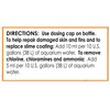 API MARINE STRESS COAT Saltwater Aquarium Water Conditioner 16-Ounce Bottle