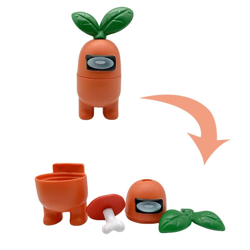 12PCS Toys Collection Game Figures Model Toys Party Favors for