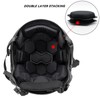 Tactical Airsoft Helmet Padding,Helmet Replacement Memory Foam Padding Kits Set,Protective