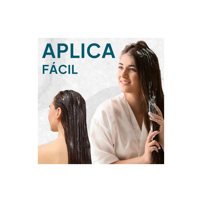 Gel Liquido Skala Rizos Crespo 3 En 1 Protector Termico