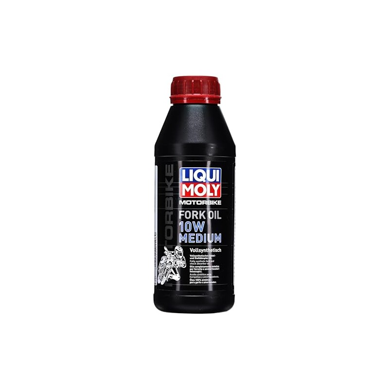 LIQUIMOLY Motorbike Fork Oil 10W Medium 16.9 fl oz (500