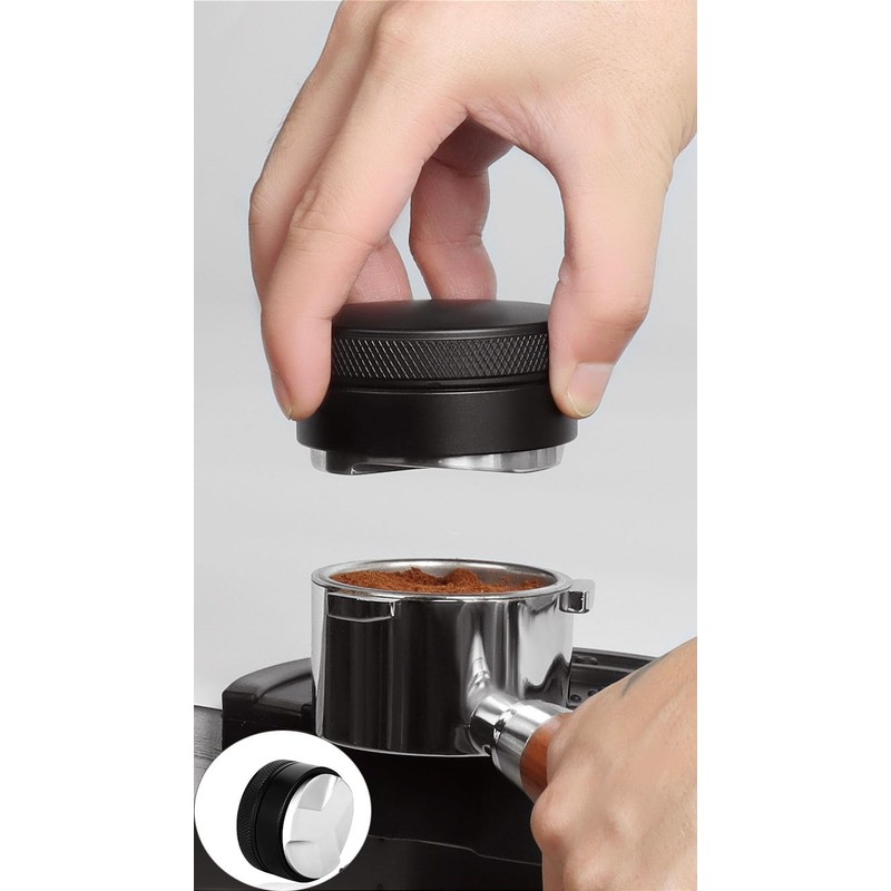 ACTIUSIS Distributor 304 Stainless Steel Leveler 51mm Ground Coffee Level