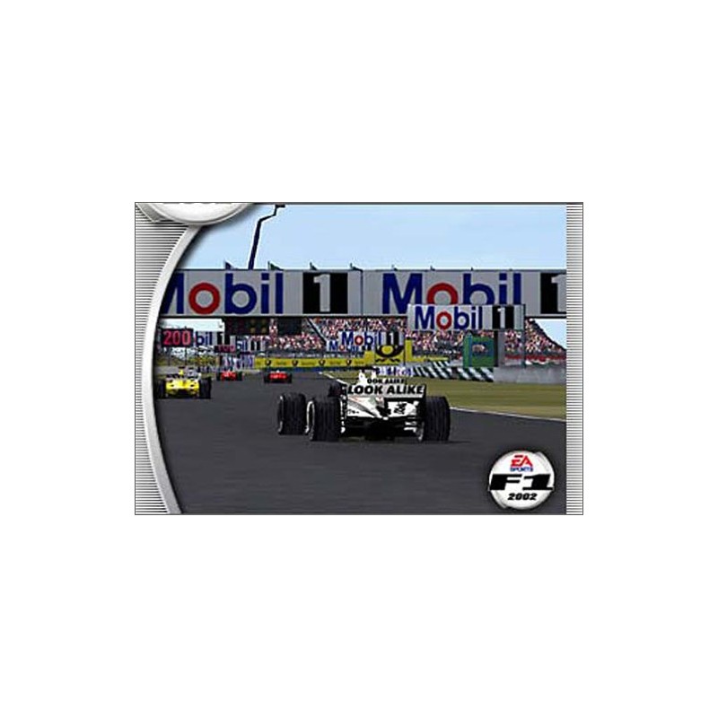 F1 2002 (輸入版)