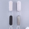 foot exfoliation brush heel dead skin foot brush 4ea