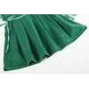 Lil cactus Green Velvet and Satin Bow Christmas Dress, 18-24