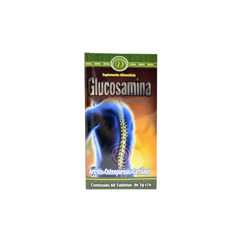 Glucosamina Dina 60 Cáps Articulaciones Saludables Unidad