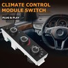 599-294 Front A/C Heater Climate Control Module Panel Compatible with