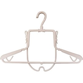 Kokubo KL-073 PH Foldable High Neck & Parka Hanger