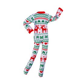 E-TING Santa Clothes Onesie Pajamas PJs Nightgown for elf Doll Christmas Accessories