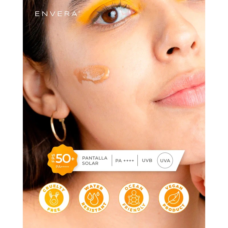 Rellenable Protector Solar Facial Color Light