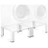 Life Finds Universal Laundry Dual Pedestal for Washer and Dryer