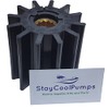 StayCoolPumps Raw Sea Water Pump Impeller Kit with lube Replaces
